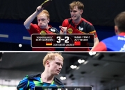 爱游戏官方-瑞典乒乓球队力克英国乒乓球队，水谷隼统治全场