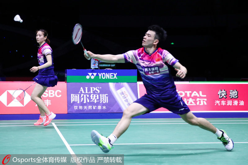 丹麦队力克印度队，郑思维带队取胜