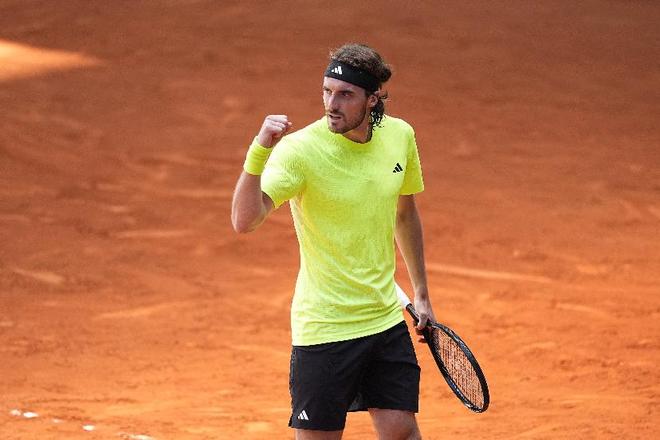 年终总决赛力克联合杯,西西帕斯状态火热 年终总决赛力克联合杯,西西帕斯状态火热