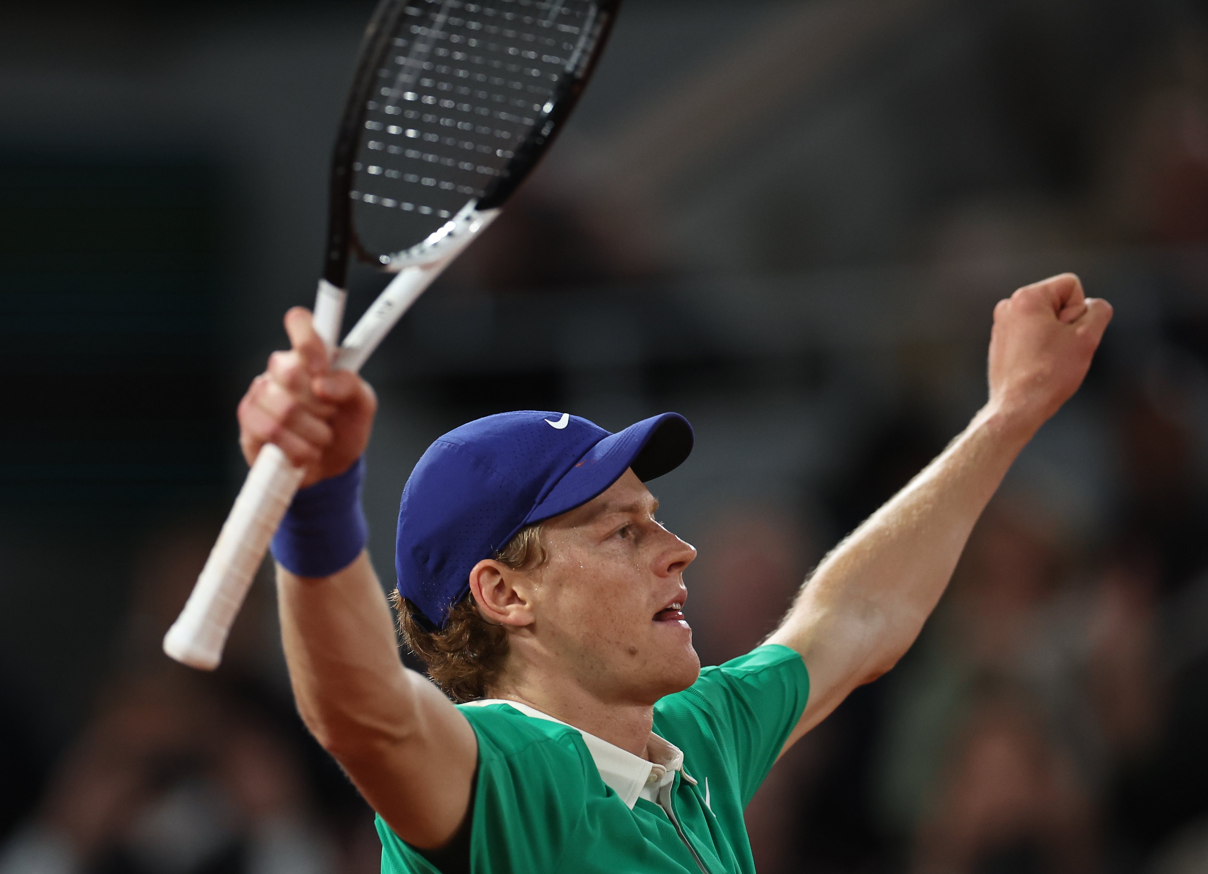 联合杯力克法网，辛纳关键制胜