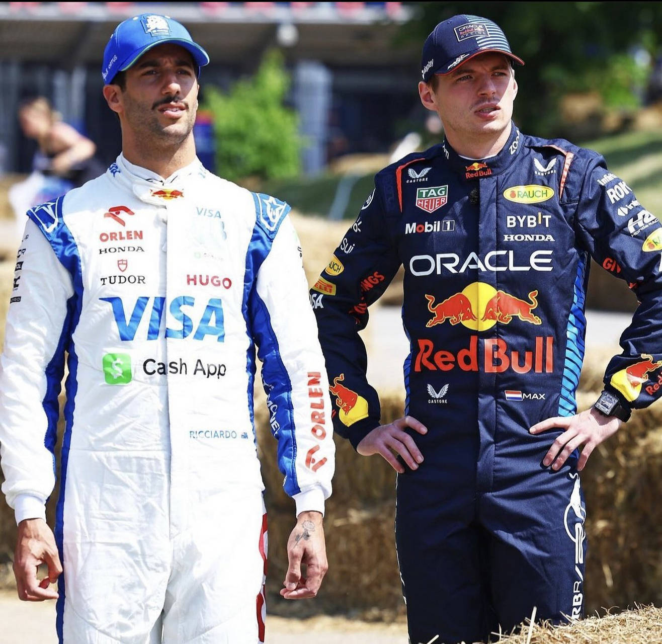 红牛二队逆转阿斯顿马丁，维斯塔潘带队取胜