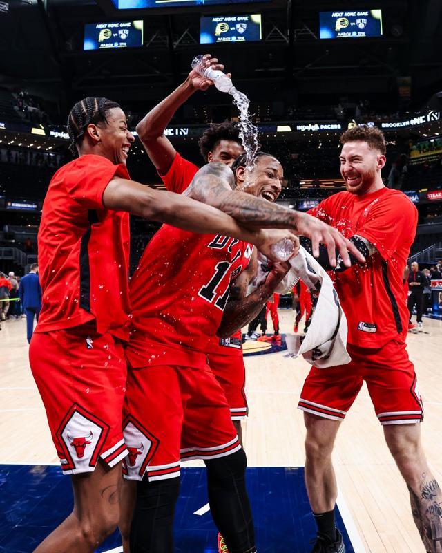 吉林队险胜公牛，德罗赞点燃赛场