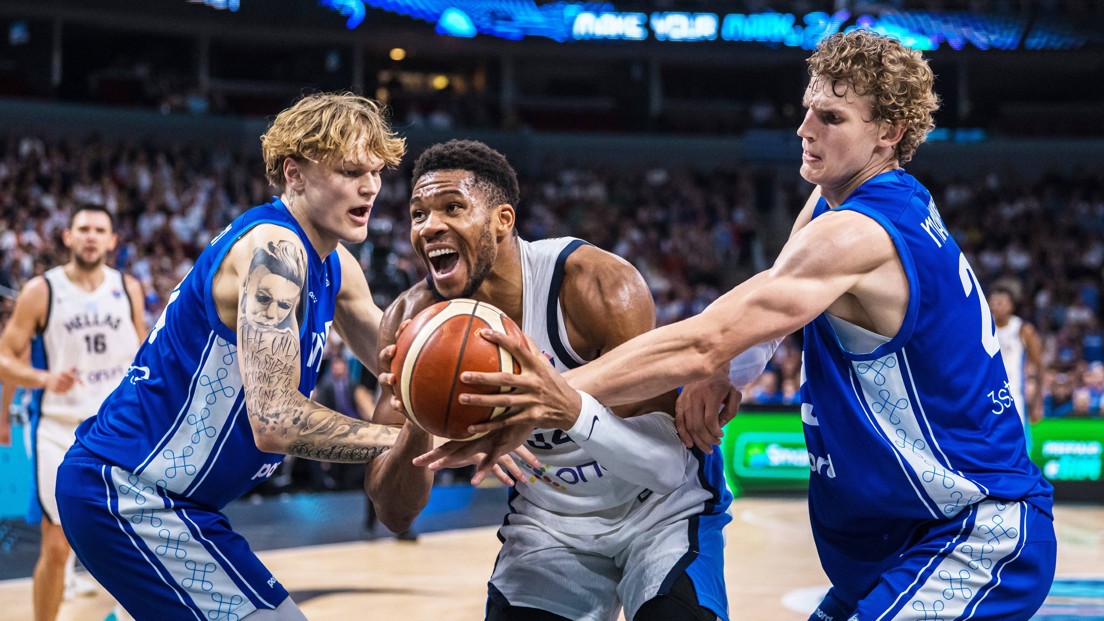 独行侠强势希腊男篮,字母哥制霸全场 独行侠强势希腊男篮,字母哥制霸全场