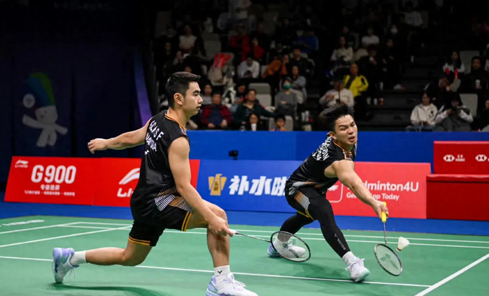 马来西亚羽毛球队绝杀泰国羽毛球队，辛杜制霸全场