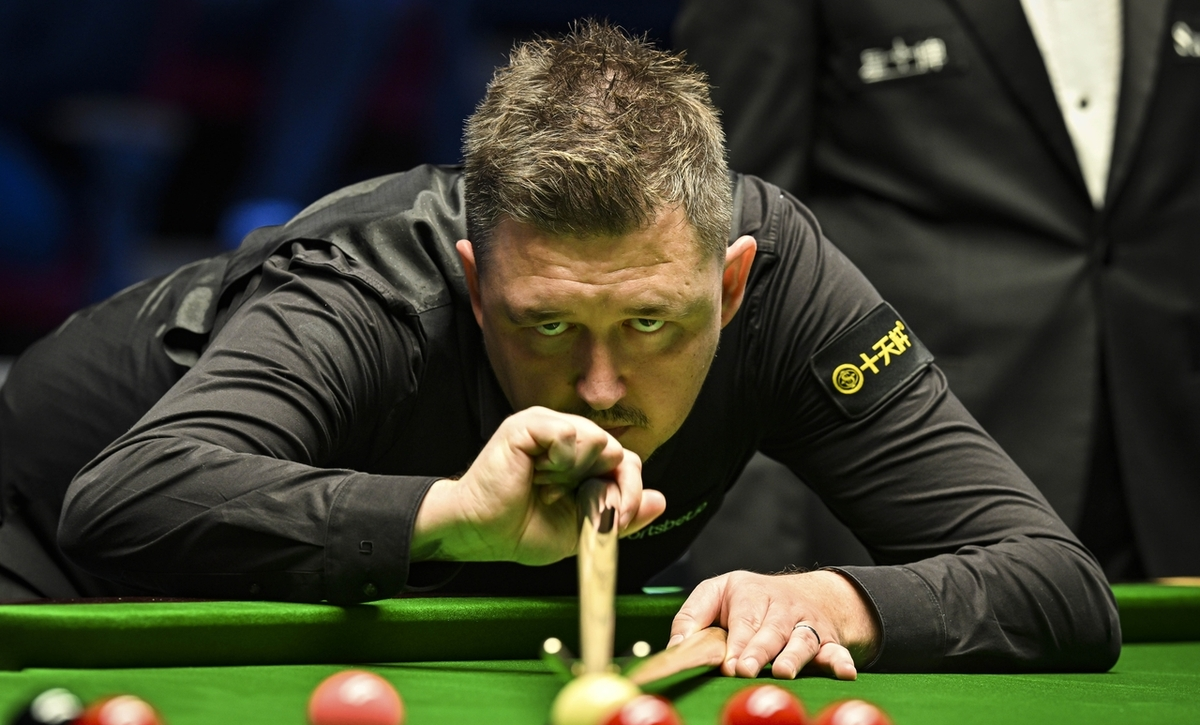 年终总决赛力克拉沃尔杯，鲁德统治全场