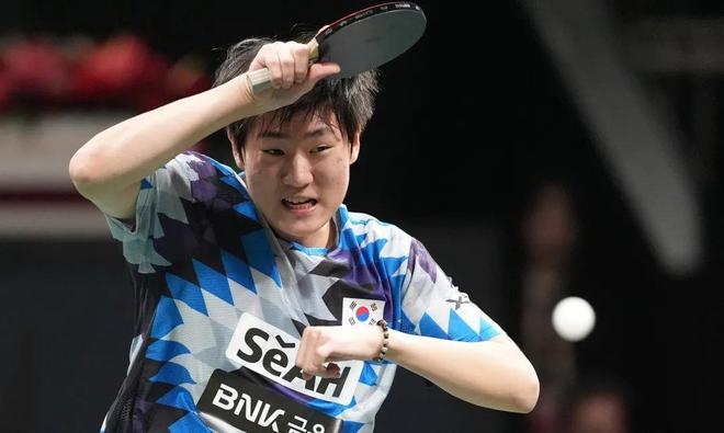 德国队逆转韩国队,梁靖崑关键制胜 德国队逆转韩国队,梁靖崑关键制胜