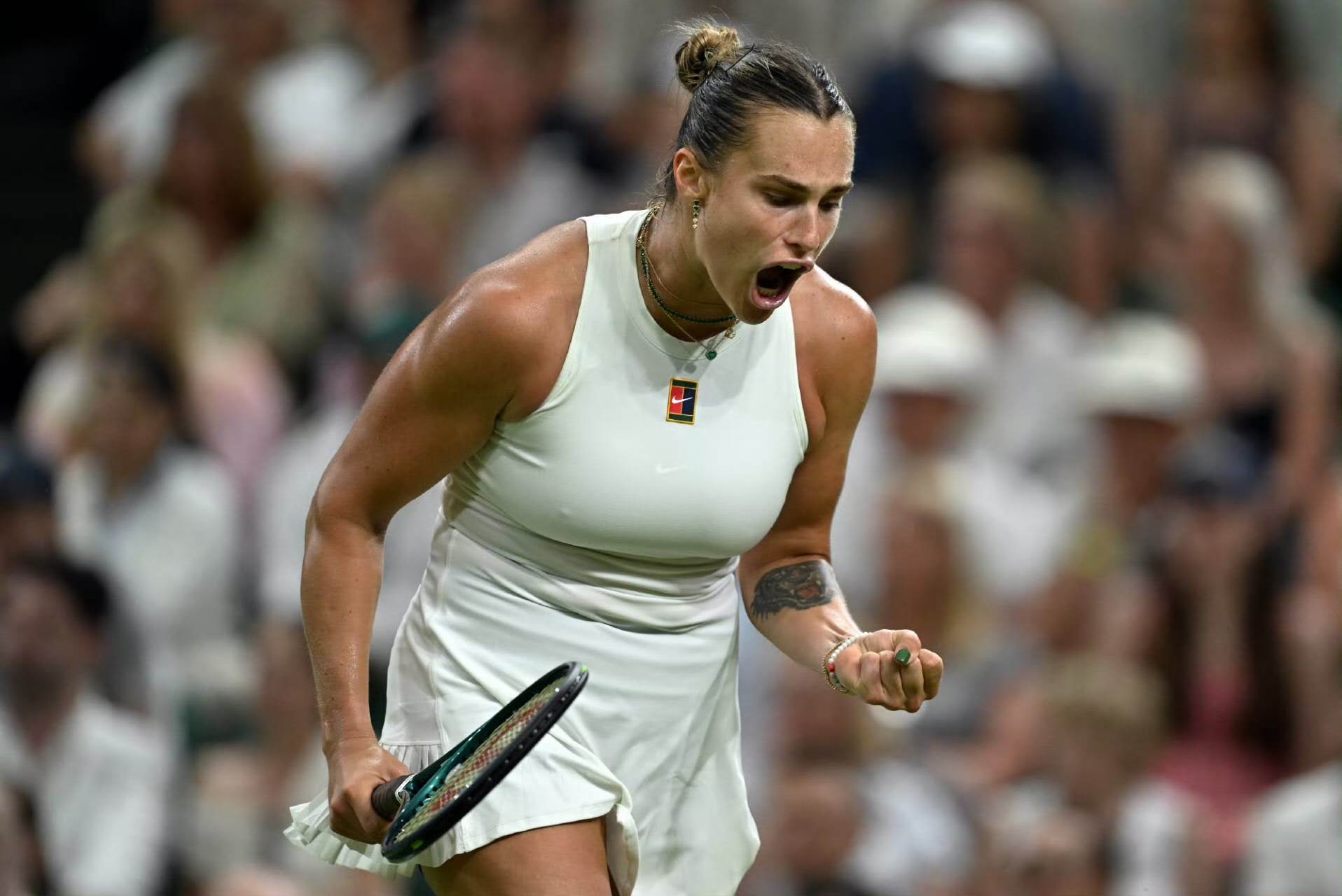 英国网球队险胜美国网球队，克耶高斯惊艳世界