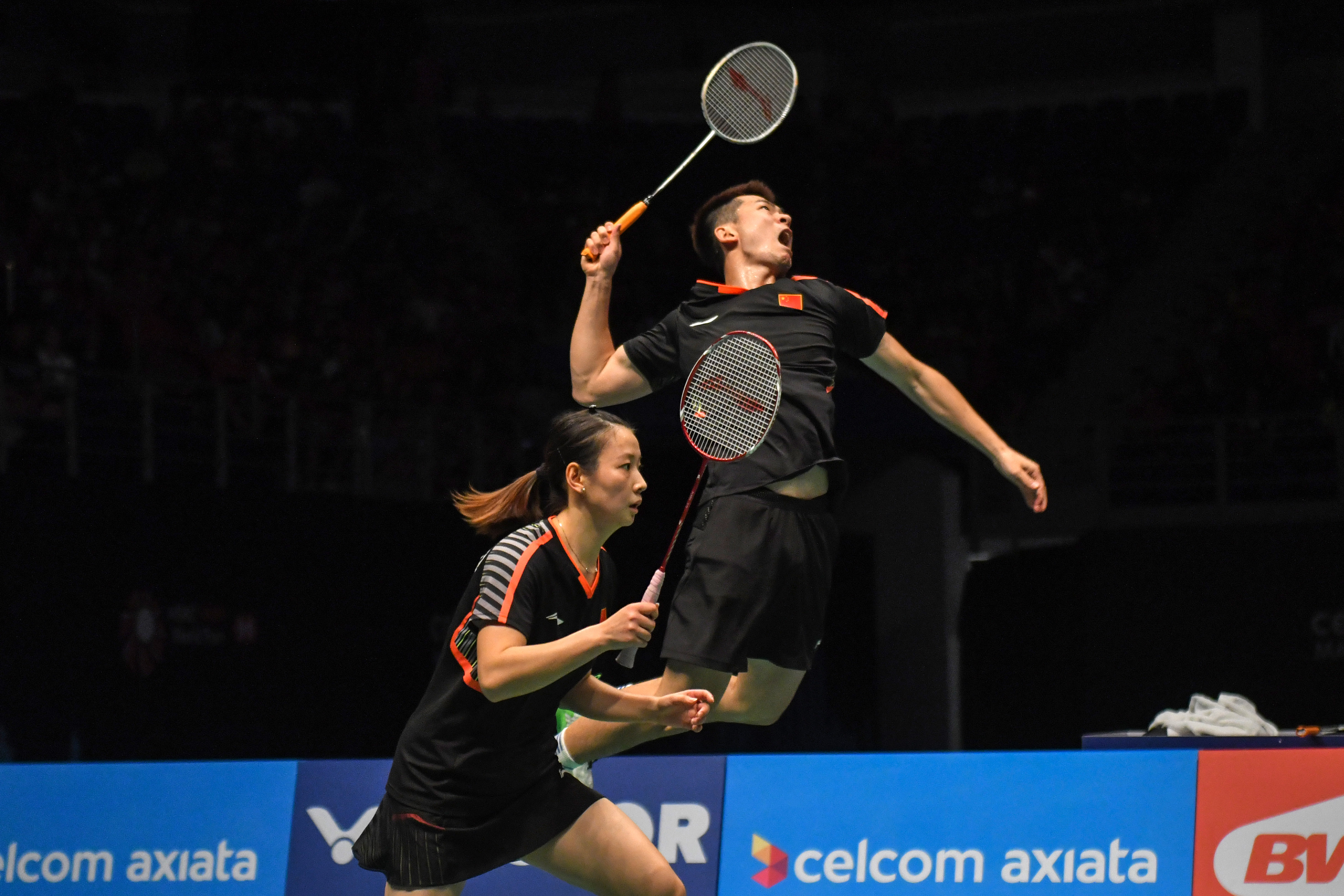 中国队鏖战马来西亚队，郑思维刷新纪录