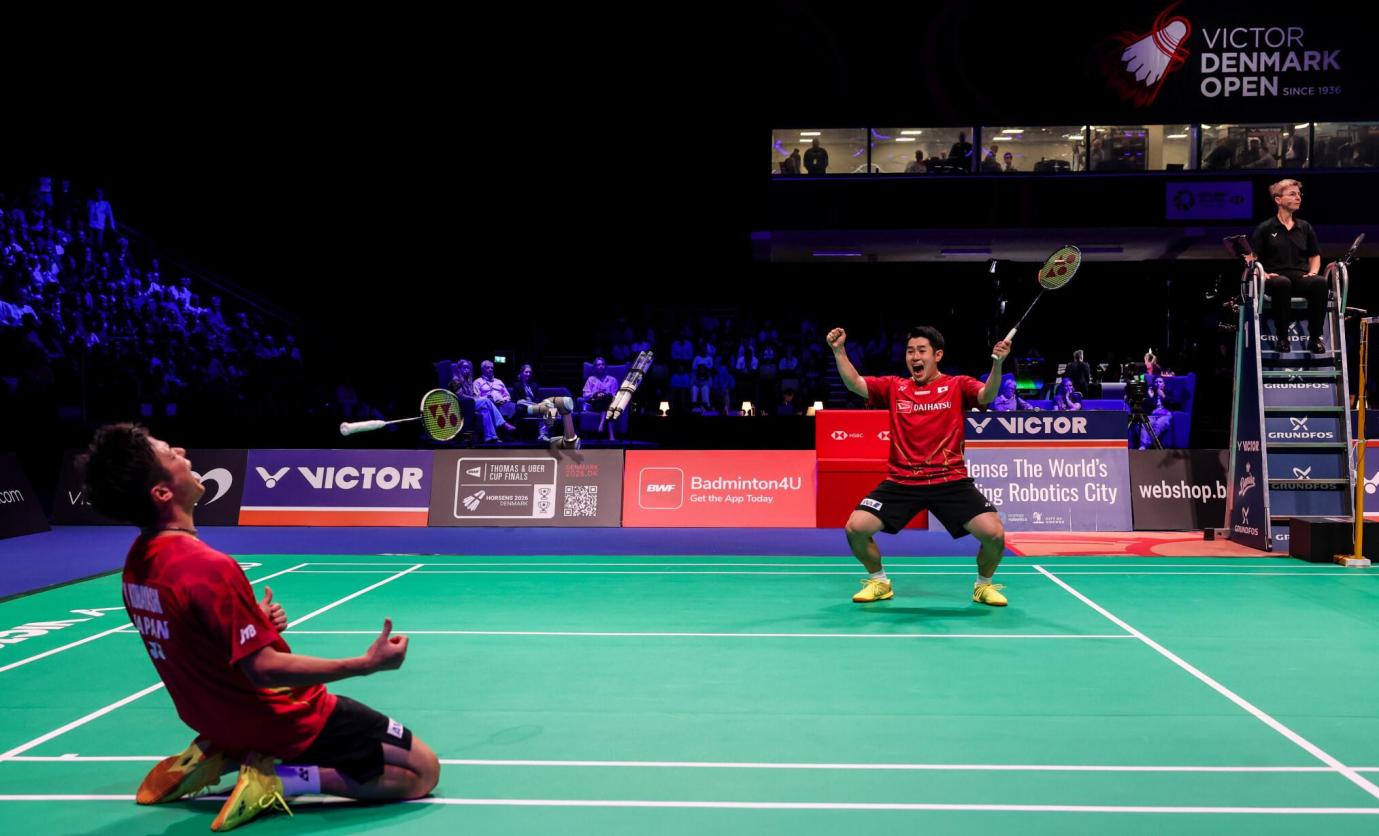 丹麦队碾压韩国队，石宇奇带队取胜