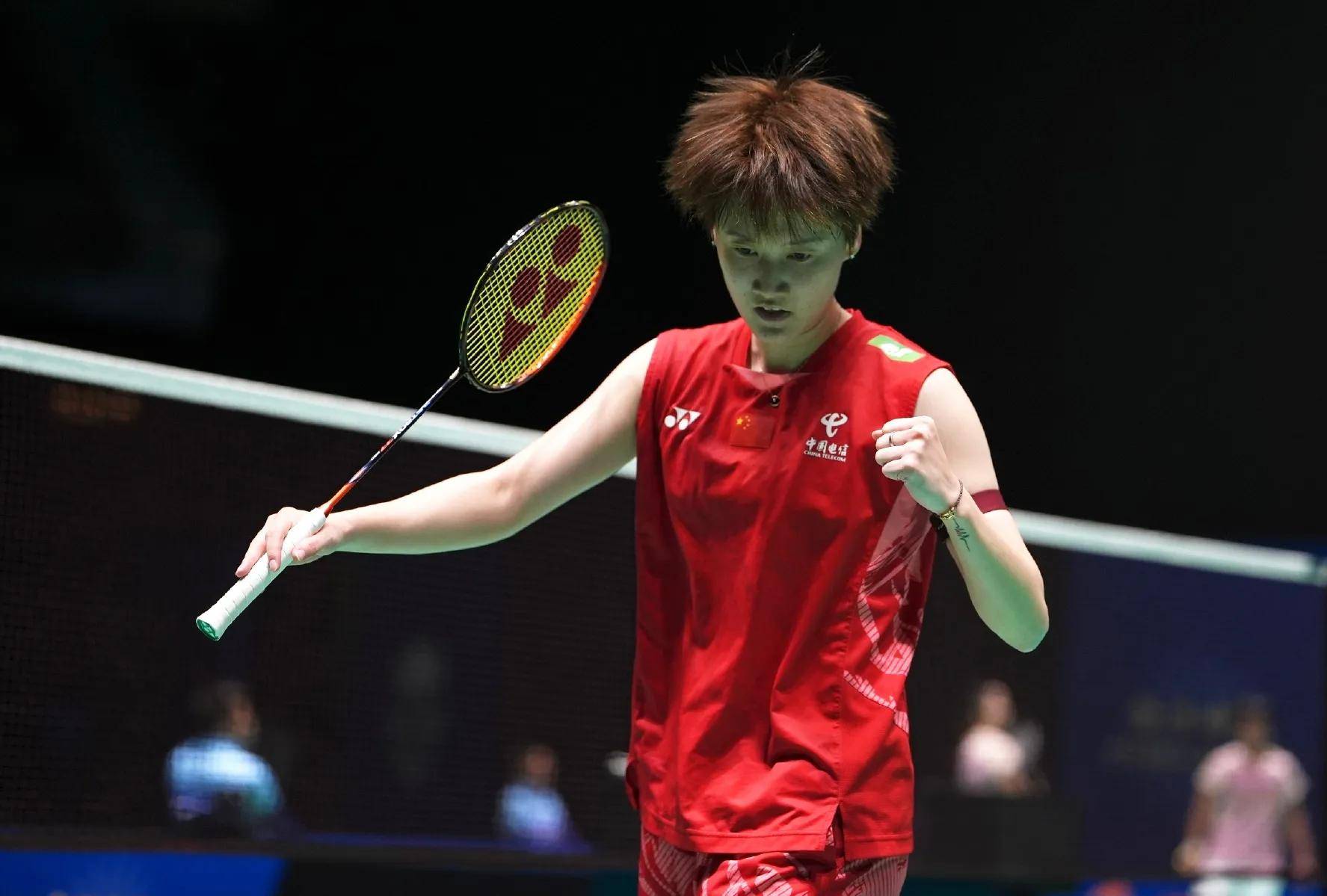 丹麦队轻取韩国队，陈雨菲扛起全队