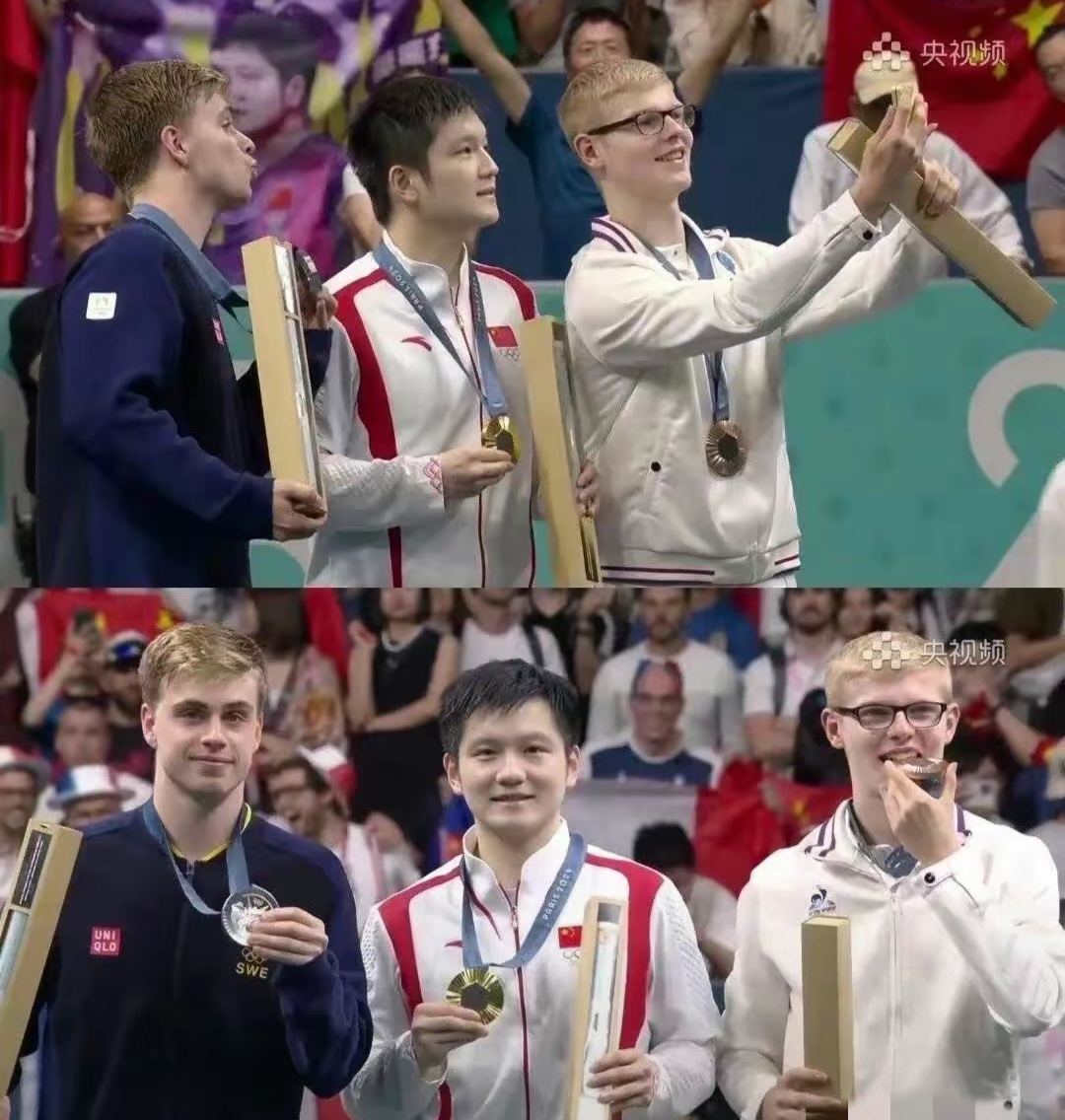 葡萄牙队横扫韩国队，樊振东惊艳四座