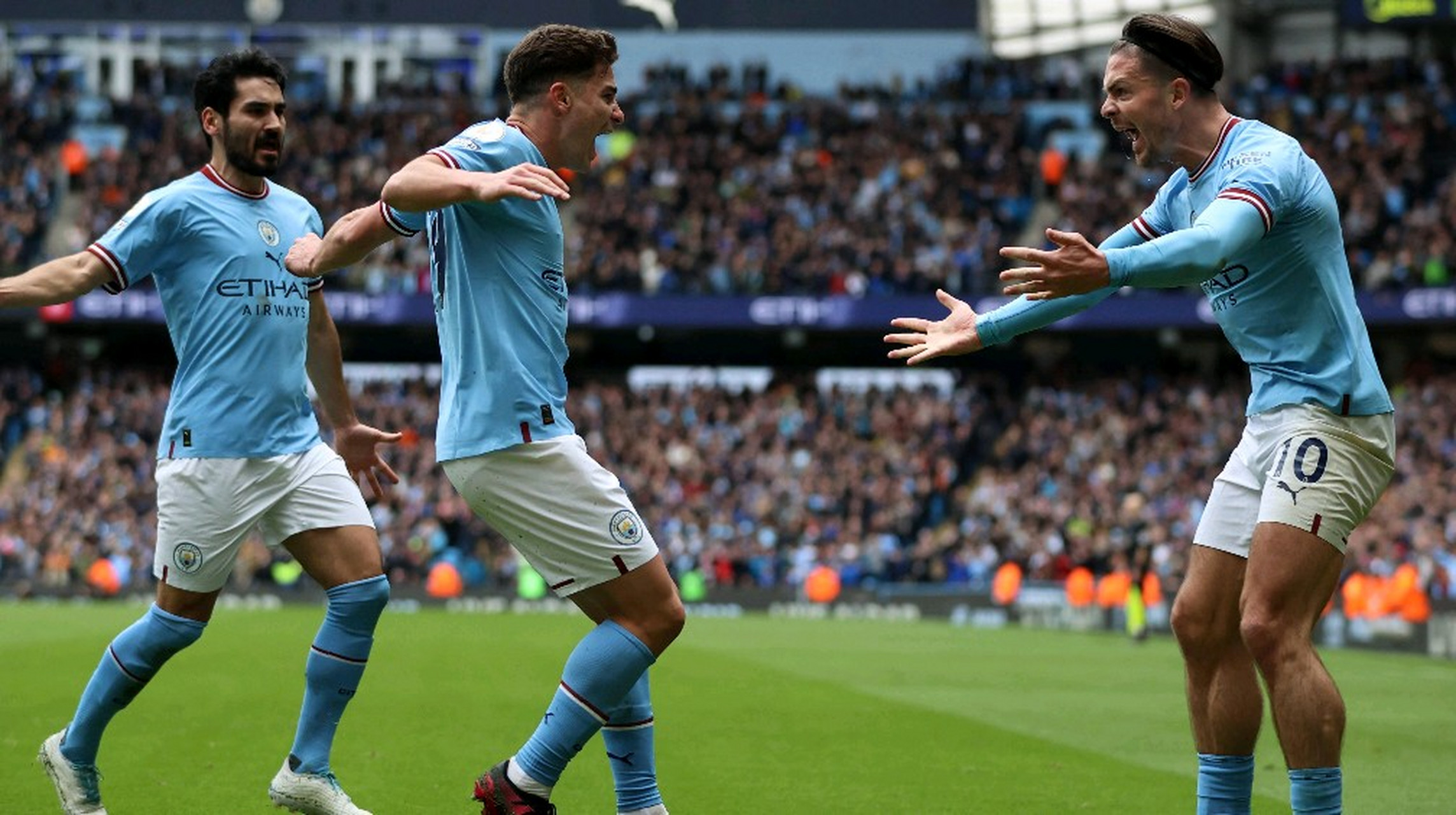 曼城翻盘西班牙,阿尔瓦雷斯状态火热 曼城翻盘西班牙,阿尔瓦雷斯状态火热