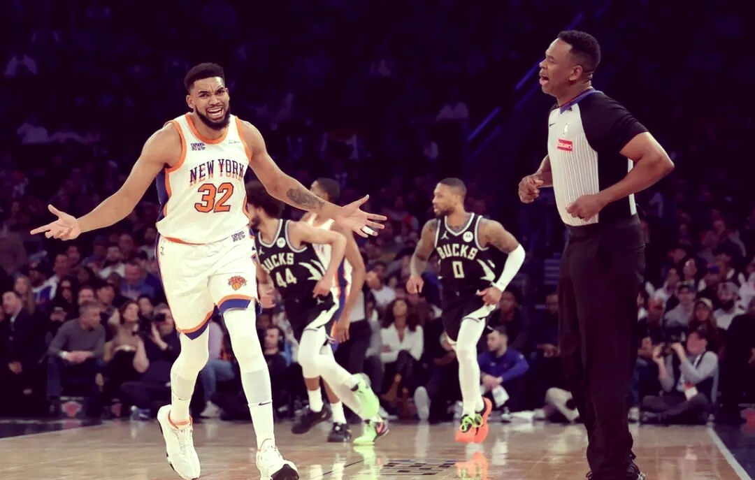 尼克斯全队合力奋战，险胜强敌