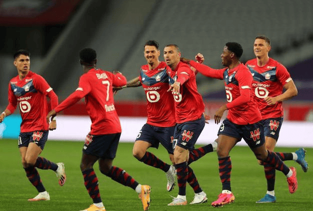 里尔主场击败摩纳哥，球队实力突显